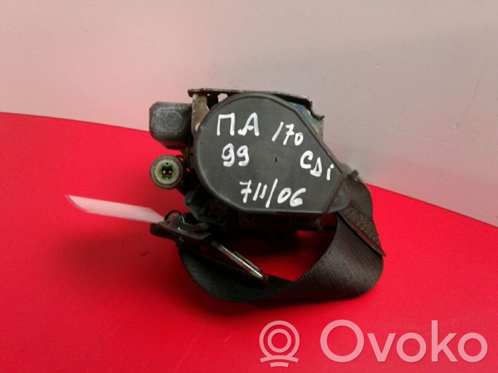 Mercedes-Benz A W168 Cinturón trasero 