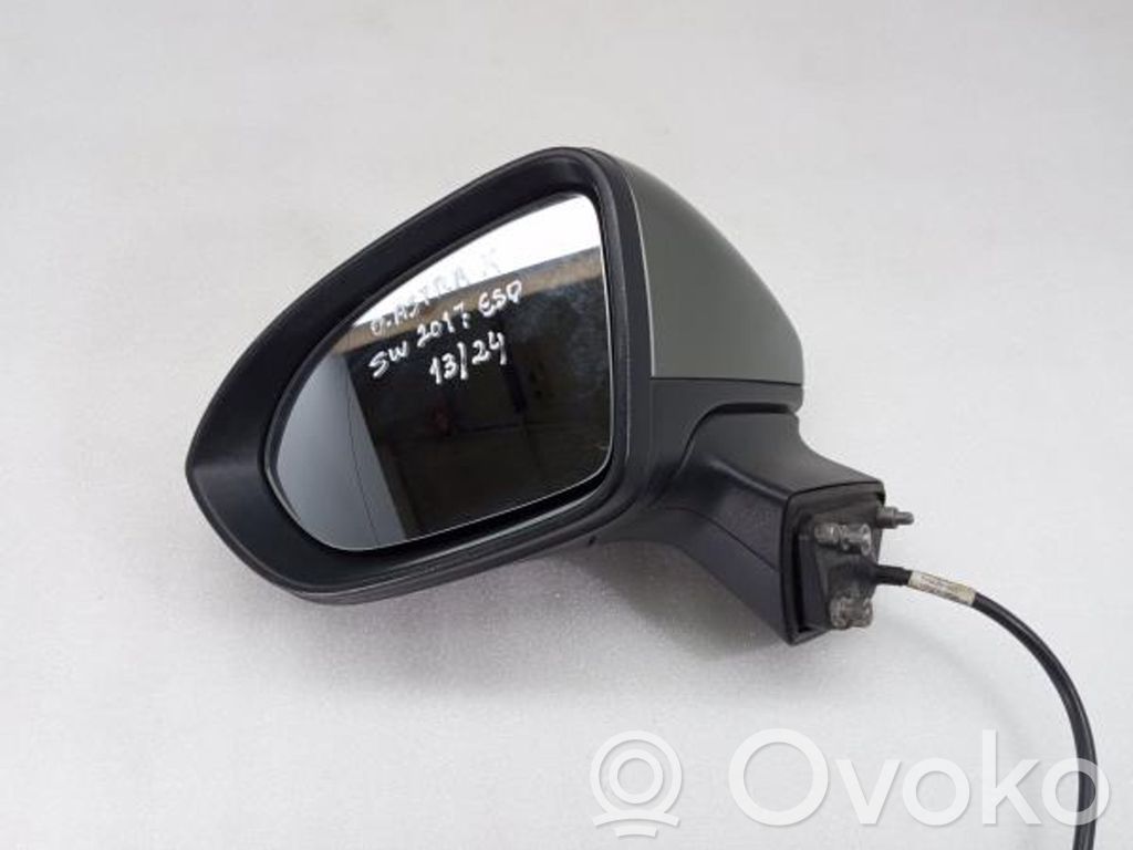Opel Astra K Elektryczne lusterko boczne drzwi przednich 