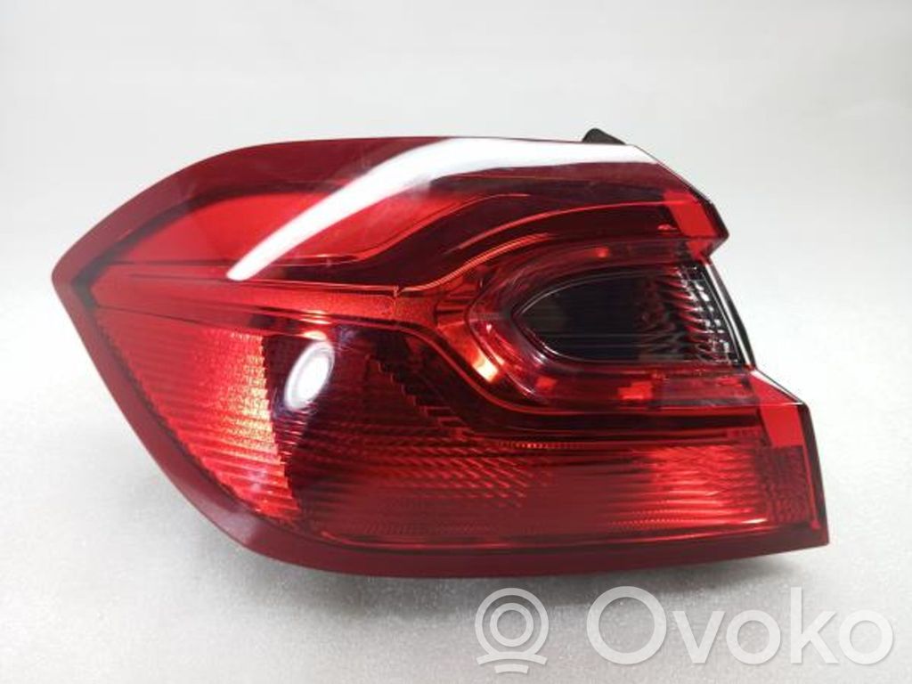 Ford Fiesta Takaluukun takavalot 