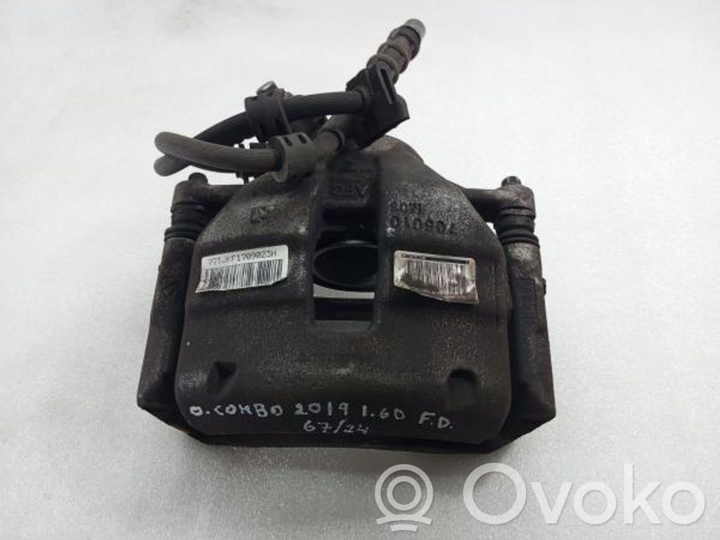 Caliper de freno delantero   9672297280,705010M03