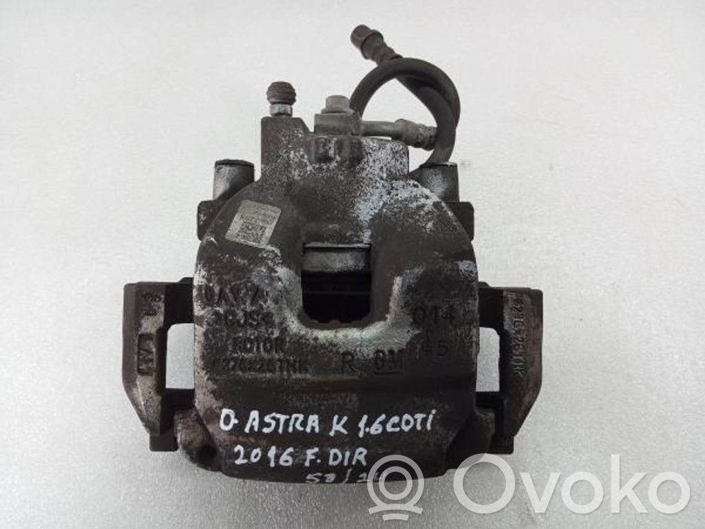 Opel Astra K Etujarrusatula 