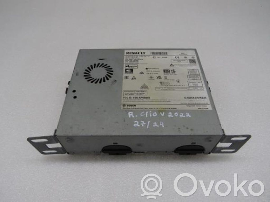 Renault Clio V Panel / Radioodtwarzacz CD/DVD/GPS 