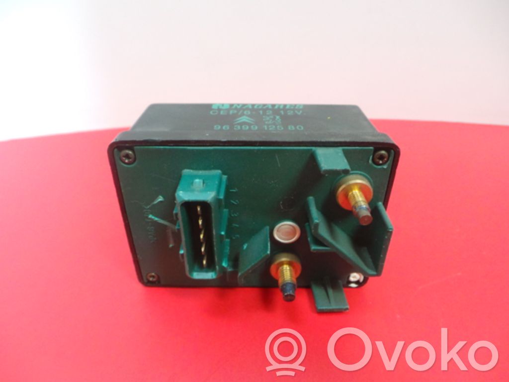 Citroen C5 Glow plug pre-heat relay 