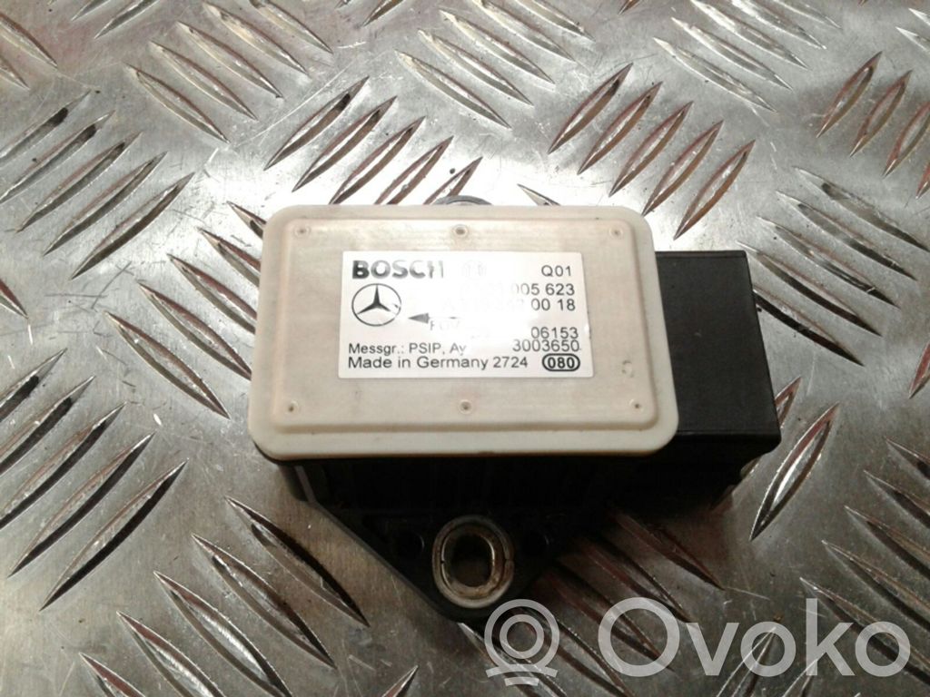 Mercedes-Benz A W169 Aktiivijousituksen ohjainlaite (ESP) 