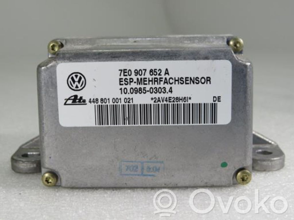 Porsche Cayenne (9PA) ESP (stability system) control unit 