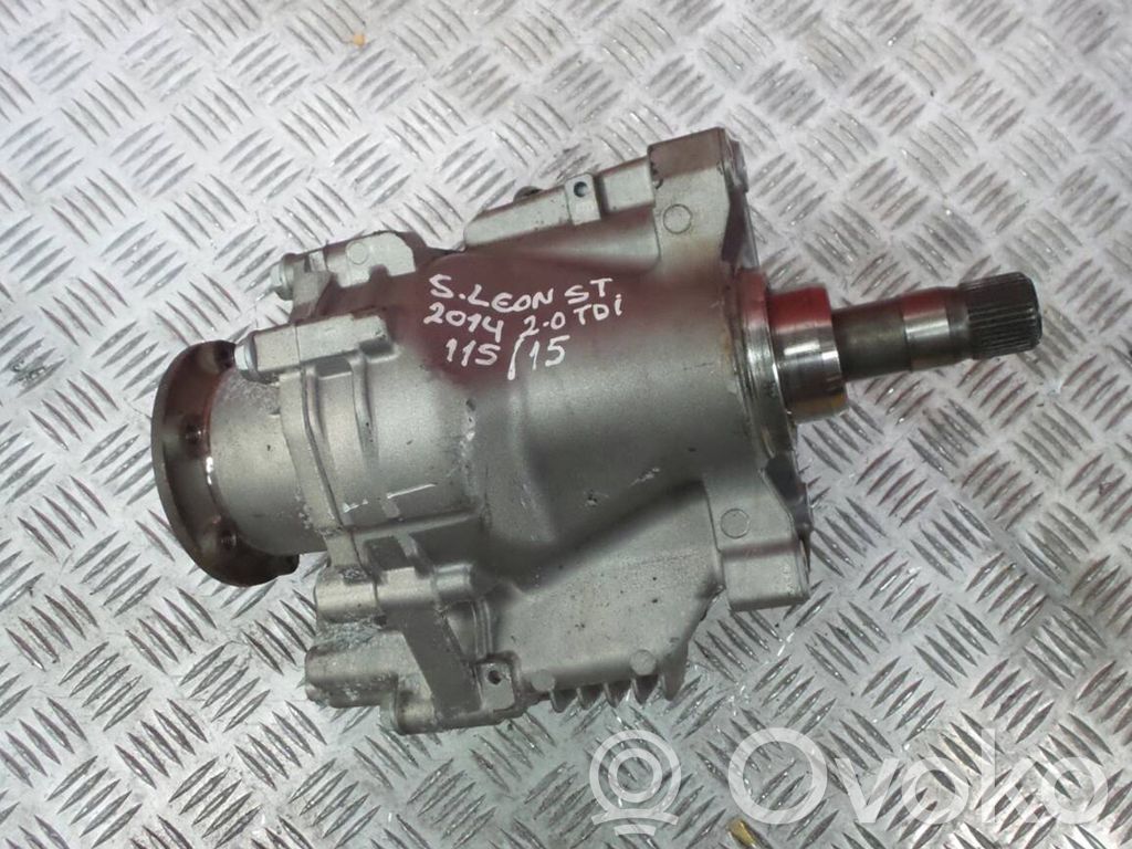 Seat Leon (5F) Gearbox transfer box case 