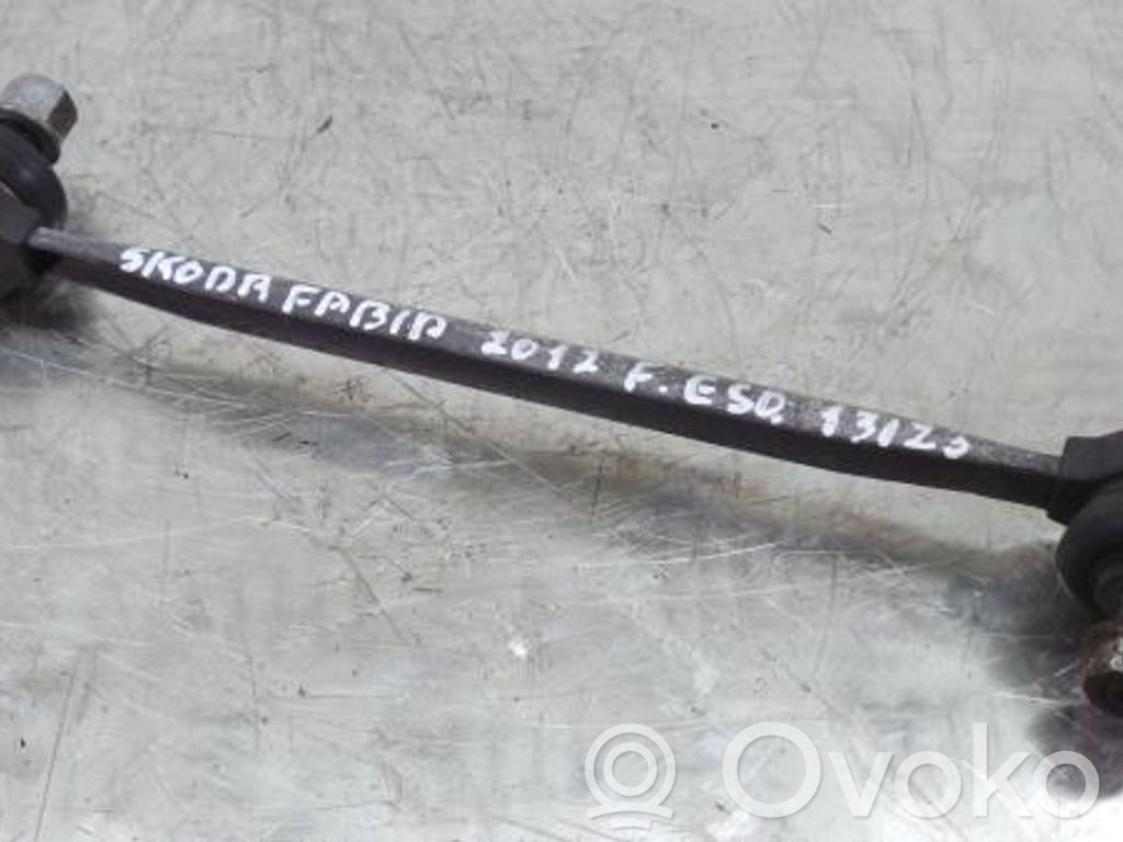 Skoda Fabia Mk2 (5J) Priekinė stabilizatoriaus traukė 