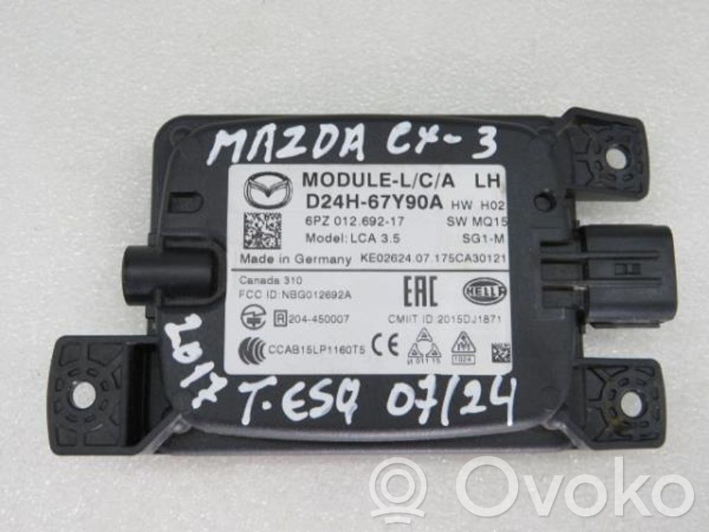 Distronic sensor radar   D24H67Y90A,6PZ01269217,NBG012692A,TRASESQ
