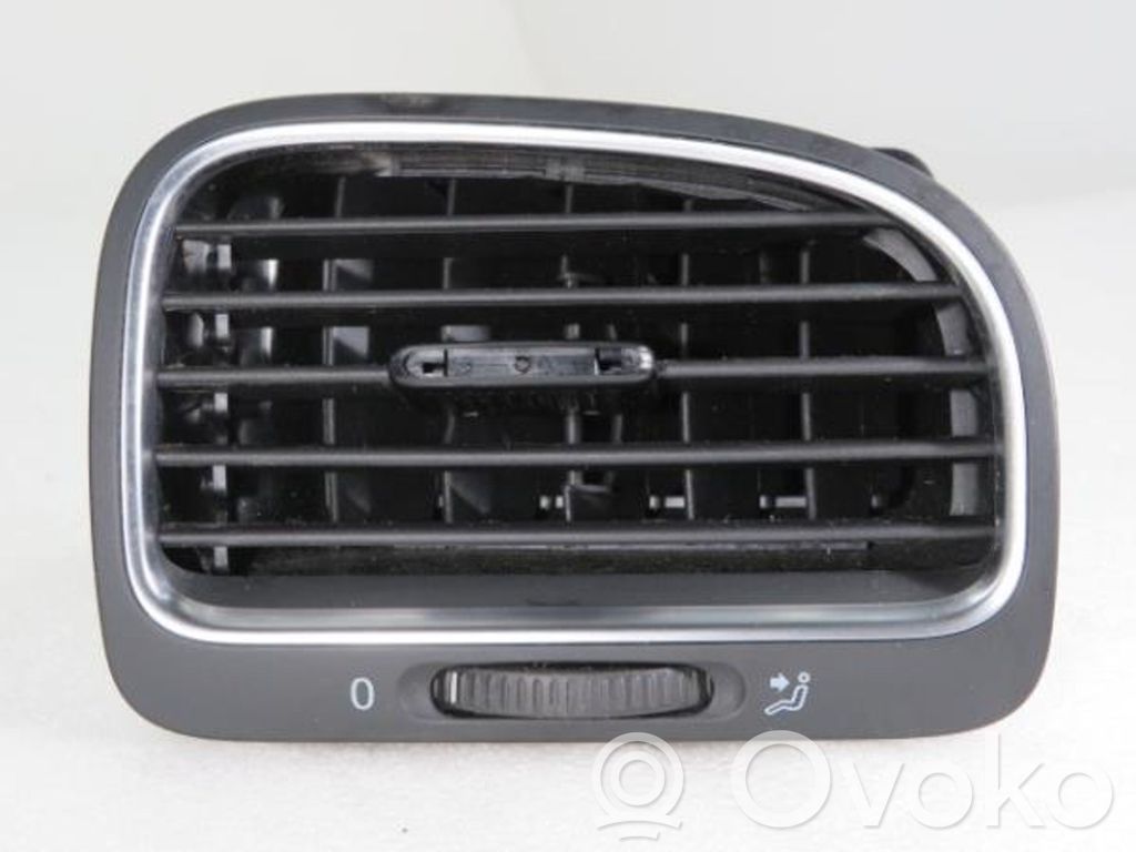 Volkswagen Golf VI Центральная воздушная решётка 