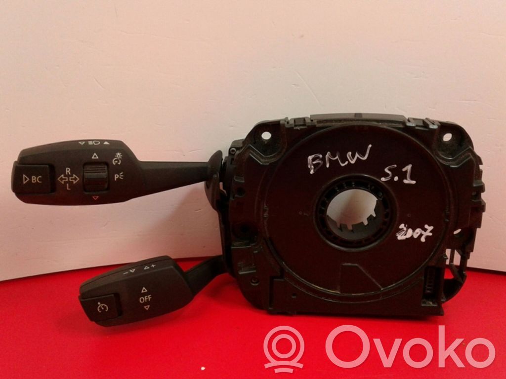 BMW 1 E81 E87 Commodo, commande essuie-glace/phare 