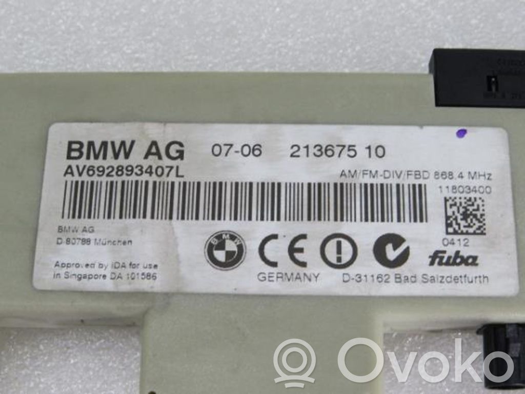 BMW 3 E90 E91 Other control units/modules 