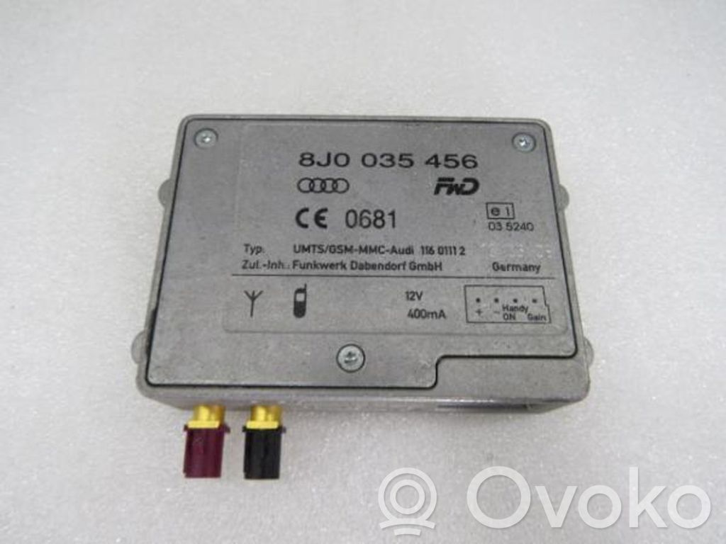 Muut ohjainlaitteet/moduulit   8J0035456,E1035240