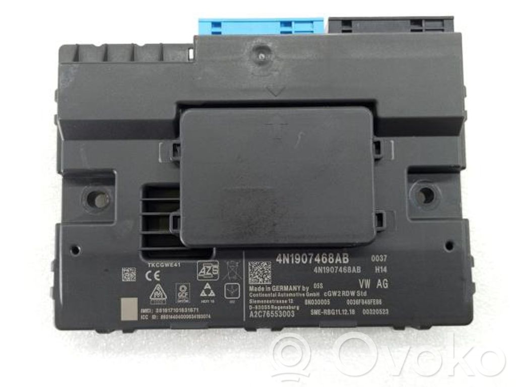 Other control units/modules   4N1907468AB,4N1907468,8N030005,A2C7655003,TKCGWE41