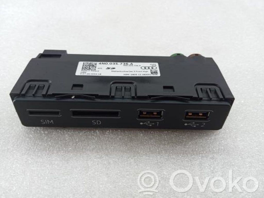 Sonstige Steuergeräte / Module   4N0035736A,00726005318,4N0035736