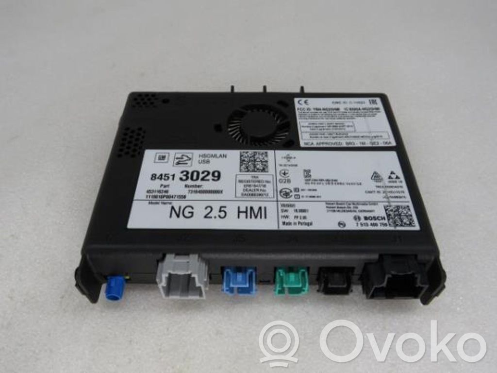 Opel Astra K Autres unités de commande / modules 