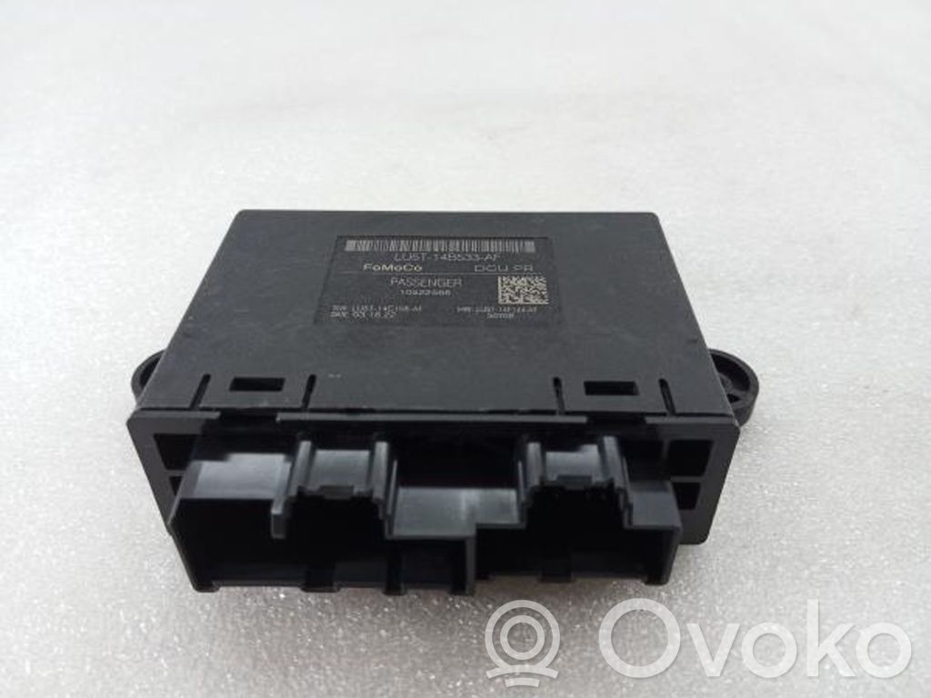 Ford Puma Other control units/modules 
