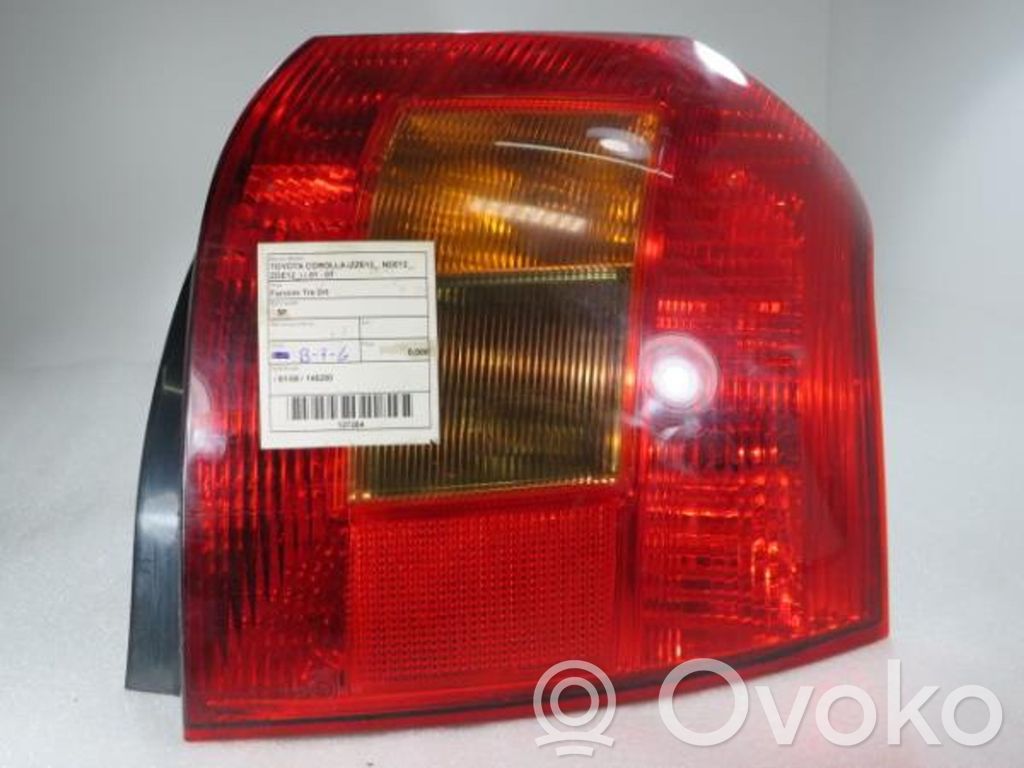 Toyota Corolla Verso E121 Rear/tail lights 