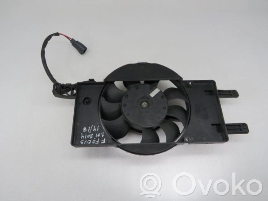 Elektrinis radiatorių ventiliatorius   8240670,BV618C607SC