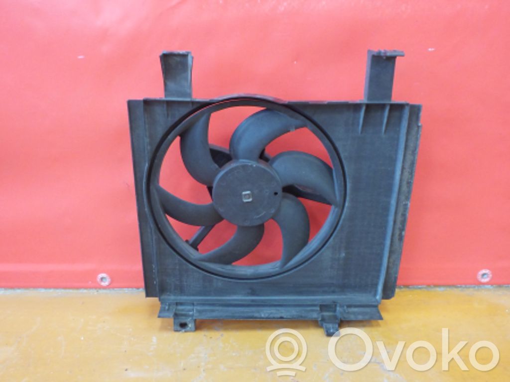 Smart ForFour I Electric radiator cooling fan 