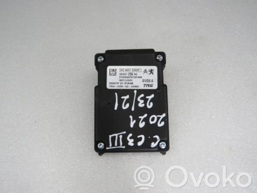 Citroen C3 Camera control unit module 