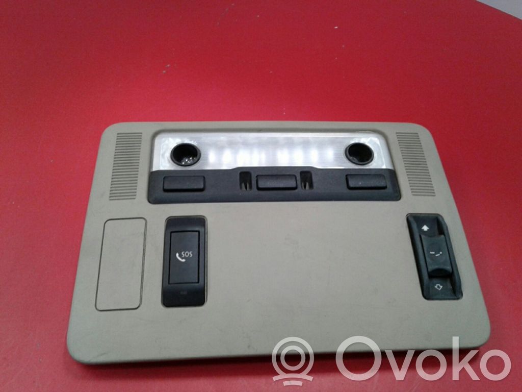 BMW 6 E63 E64 Headlining lighting console trim 