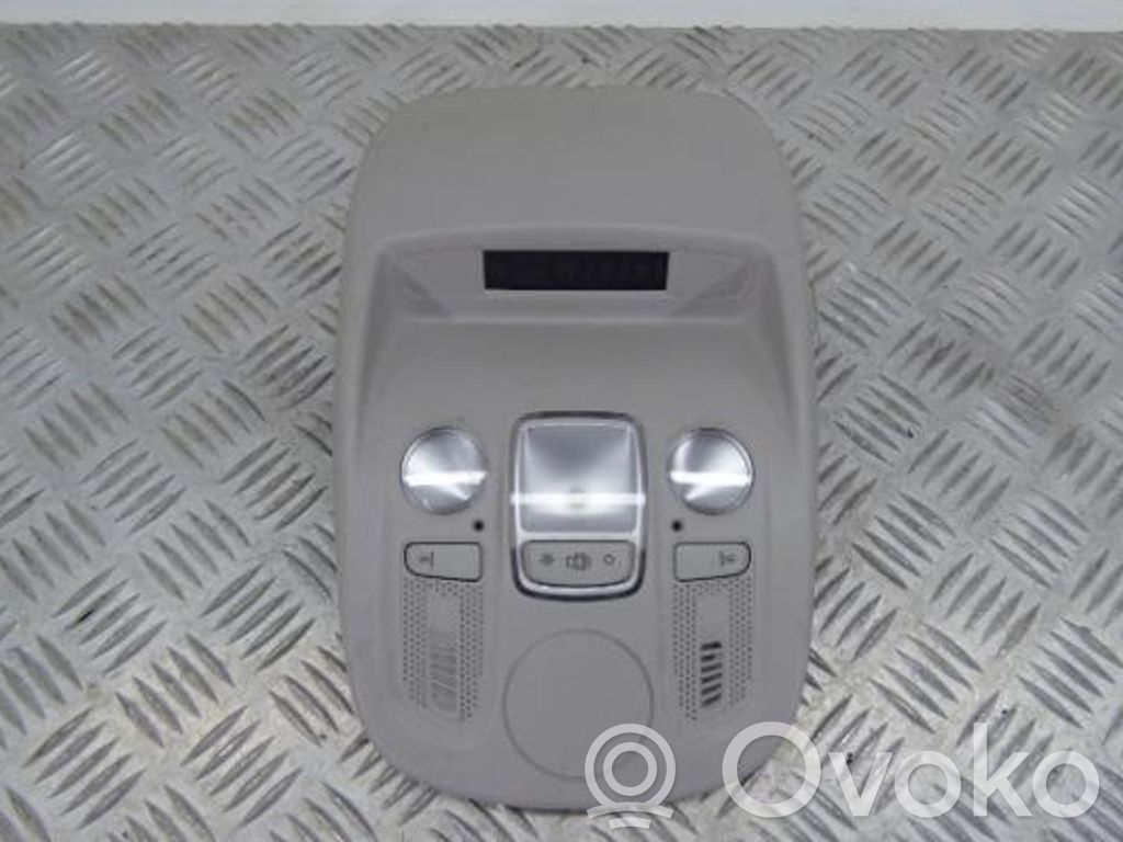 Citroen C4 II Consola de luz del techo 