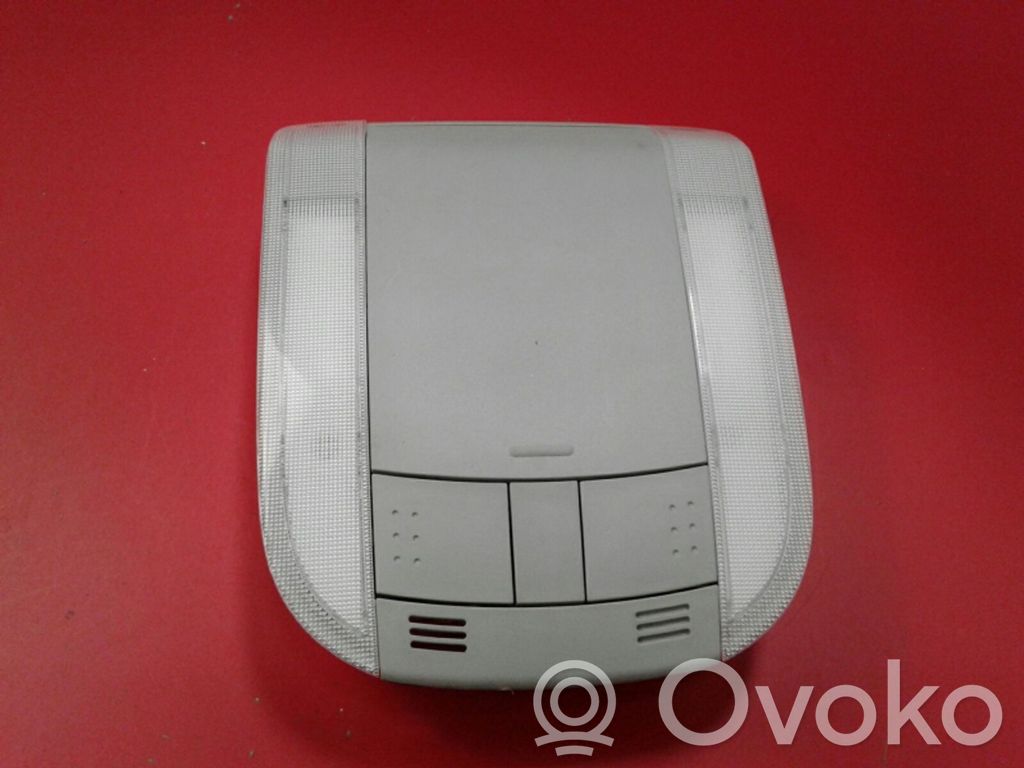 Toyota Auris 150 Headlining lighting console trim 