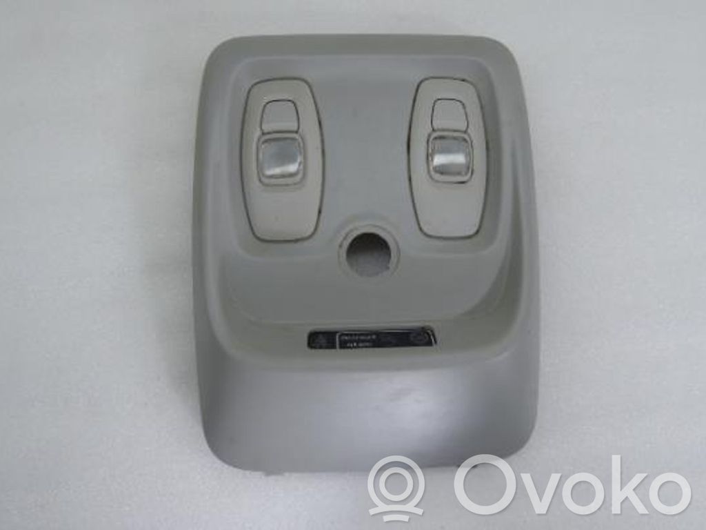 Renault Clio IV Headlining lighting console trim 