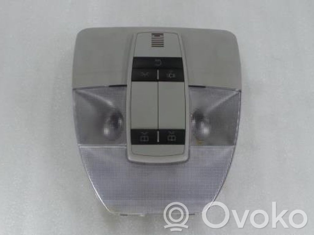 Mercedes-Benz A W169 Ramă consolă lumini plafon 