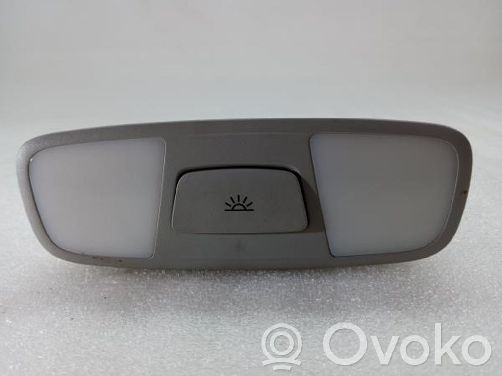 Audi Q3 8U Garniture de console d'éclairage de ciel de toit 