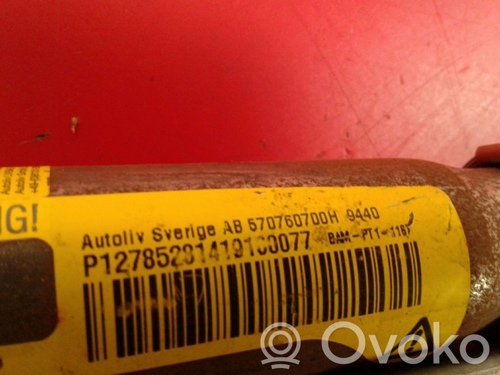 Saab 9-3 Ver2 Airbag del techo 