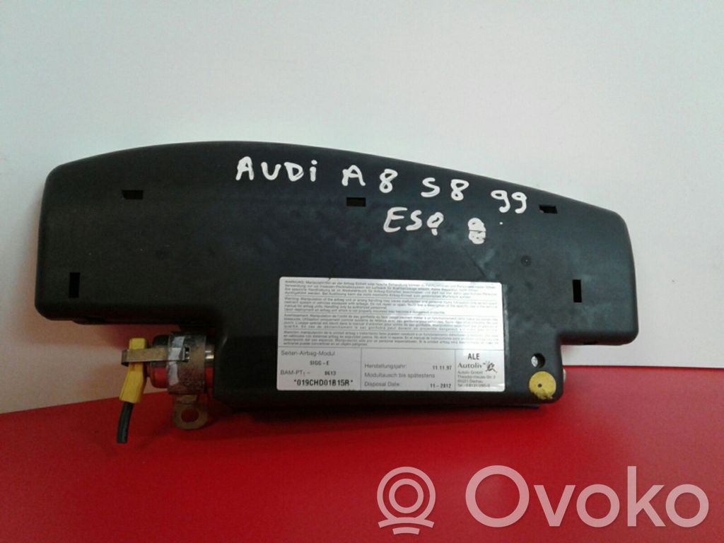 Audi A8 S8 D3 4E Airbag del asiento 