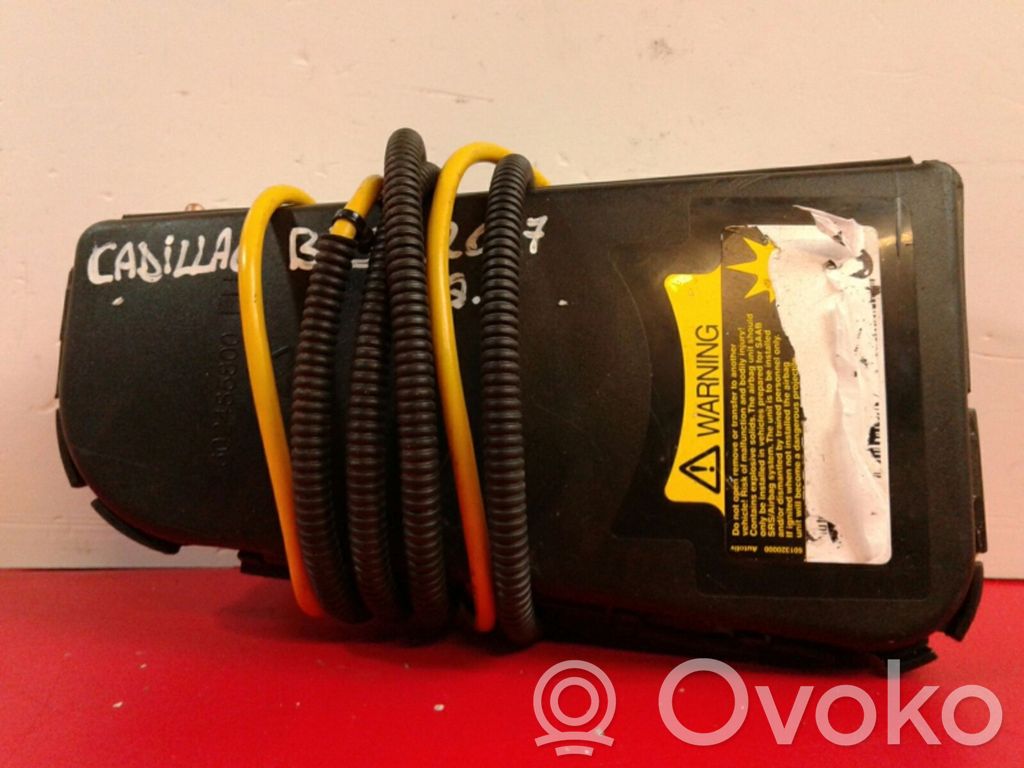 Cadillac BLS Airbag del asiento 