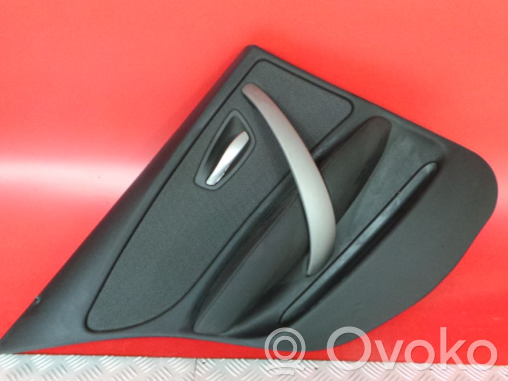 BMW 1 E81 E87 Rear door card panel trim 