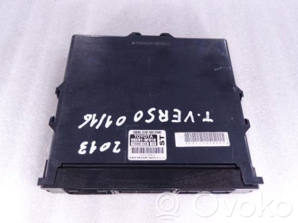 Toyota Verso Start/Stop control module 