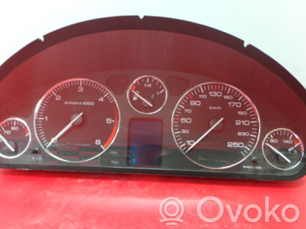 Peugeot 407 Speedometer (instrument cluster) 