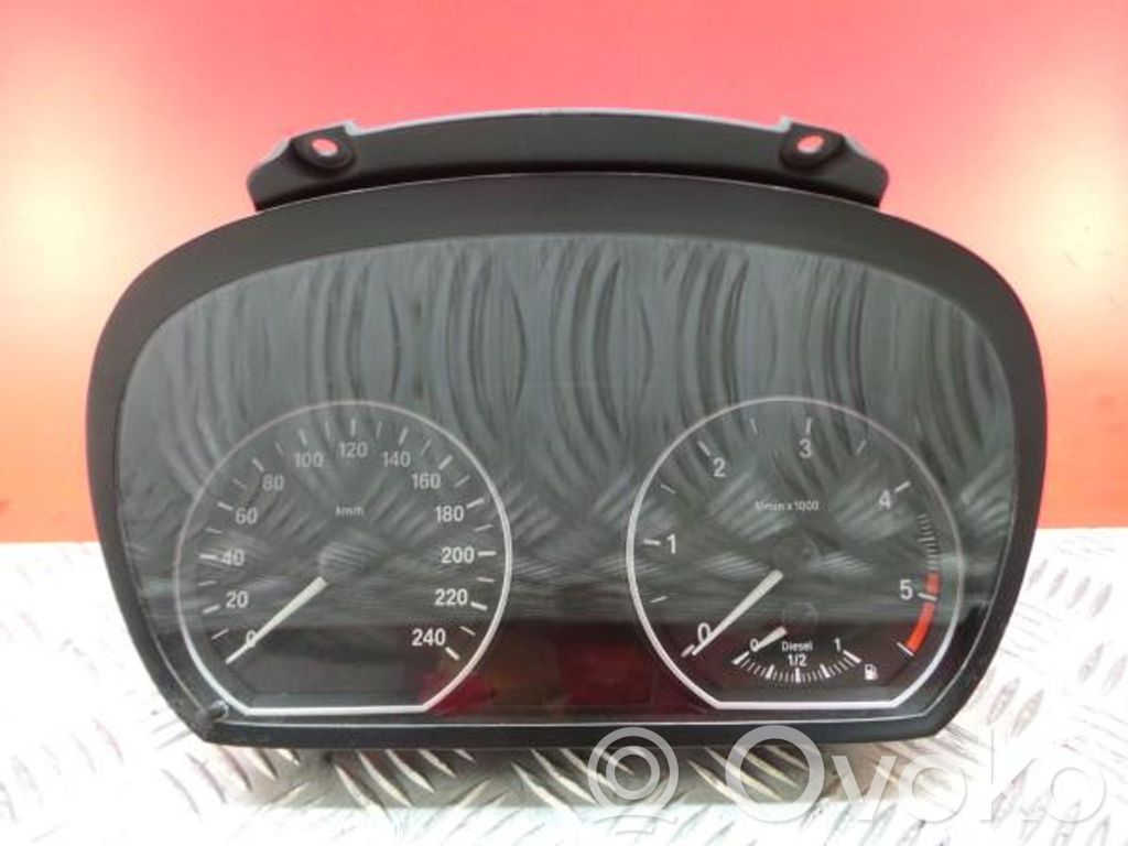 BMW 1 E82 E88 Speedometer (instrument cluster) 