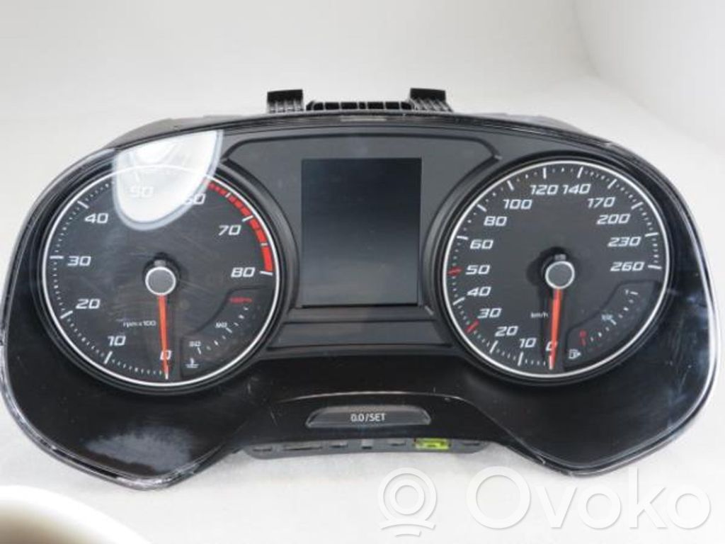 Seat Leon (5F) Spidometrs (instrumentu panelī) 