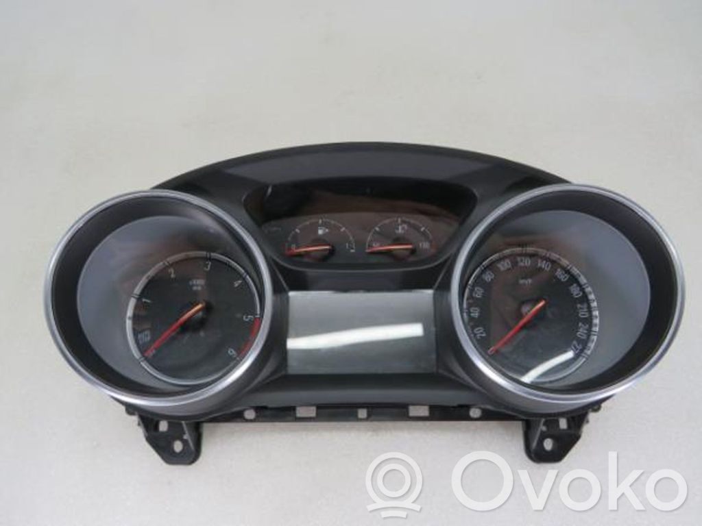 Opel Astra K Speedometer (instrument cluster) 