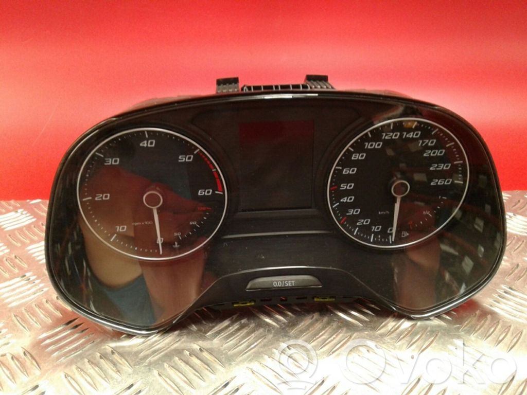 Speedometer (instrument cluster)   5F0920872K