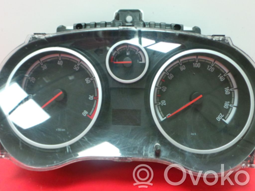 Opel Corsa D Speedometer (instrument cluster) 