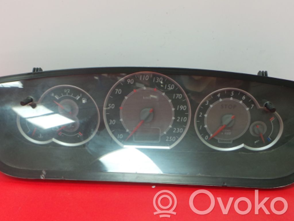 Speedometer (instrument cluster)   087,50300088020302,556