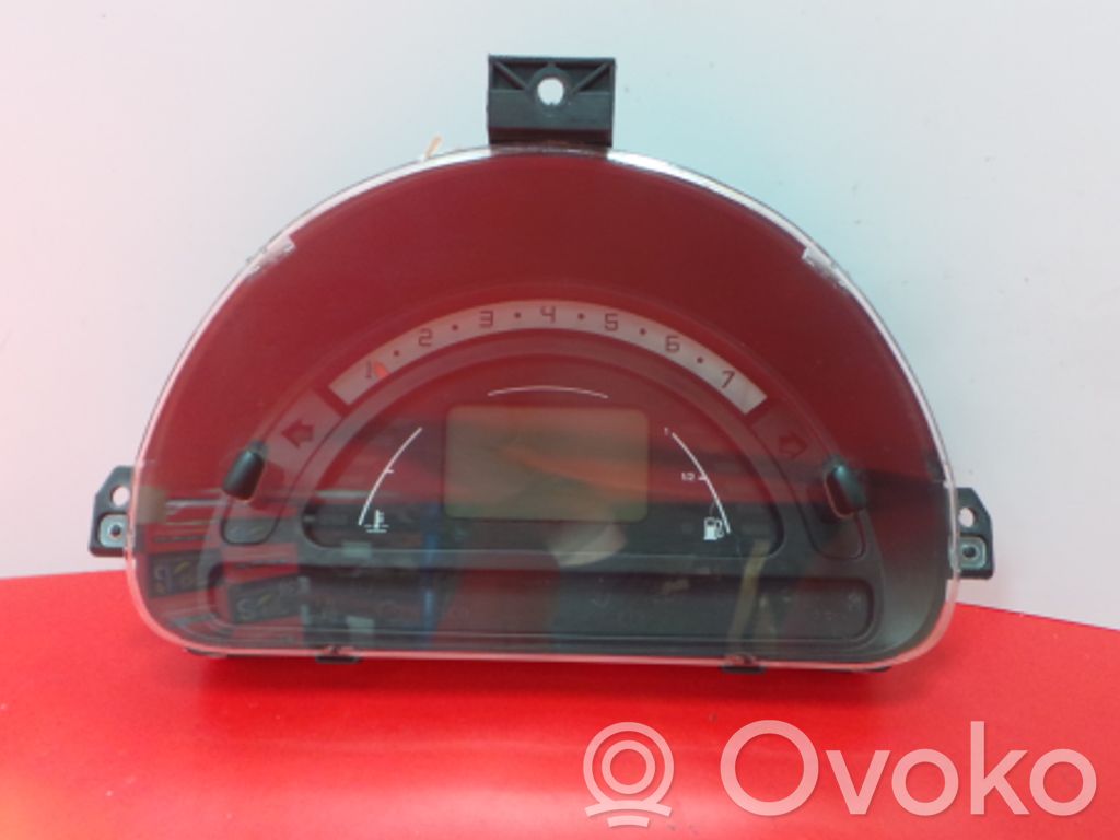 Speedometer (instrument cluster)   21675597,NS05954619,SAGEM
