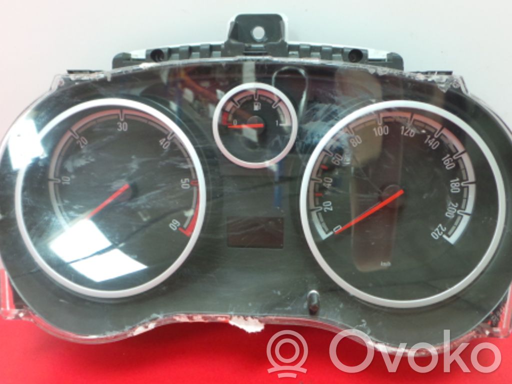 Opel Corsa D Speedometer (instrument cluster) 