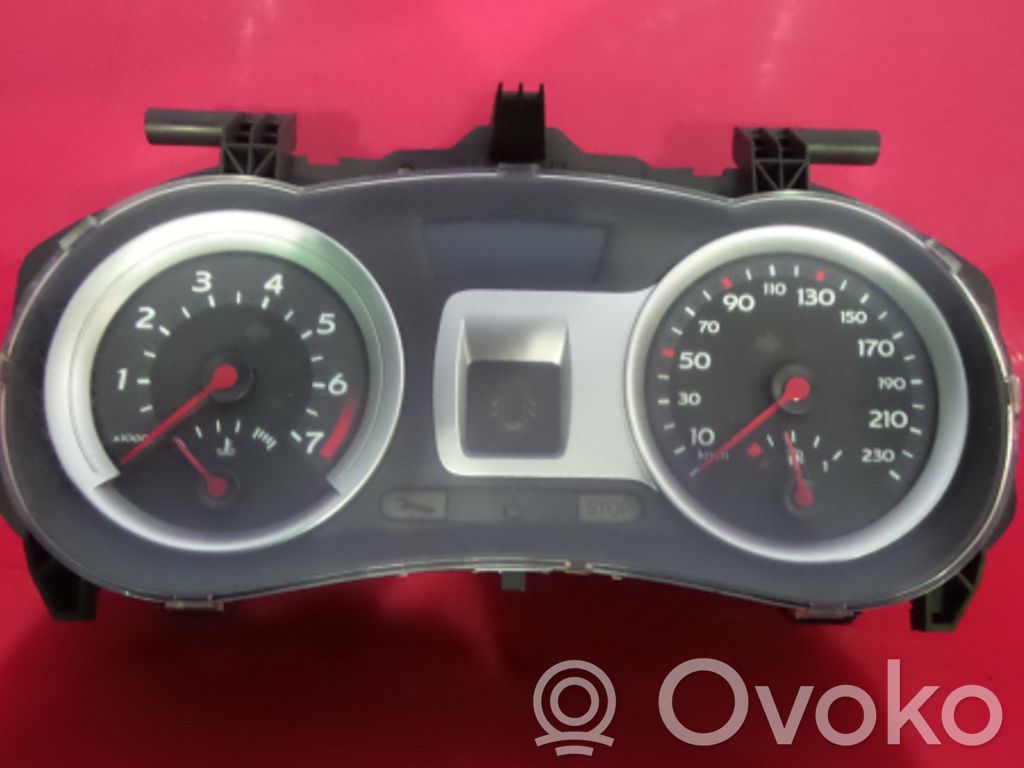 Renault Clio III Nopeusmittari (mittaristo) 