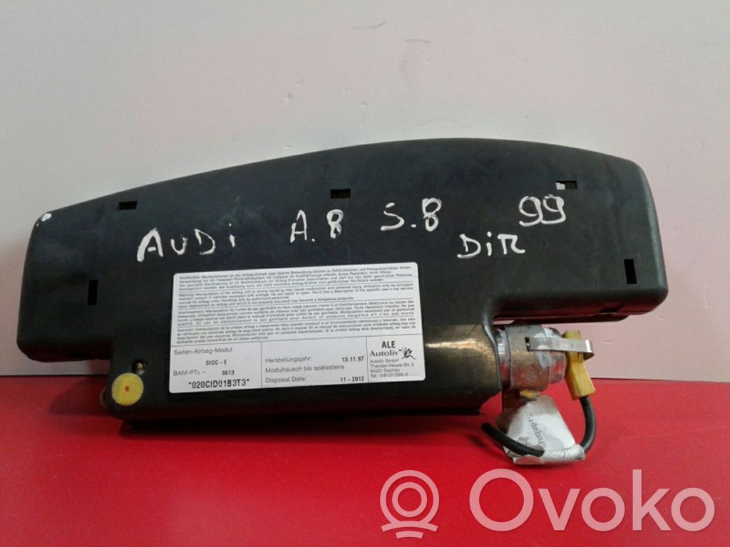 Audi A8 S8 D2 4D Sitz-Airbag 