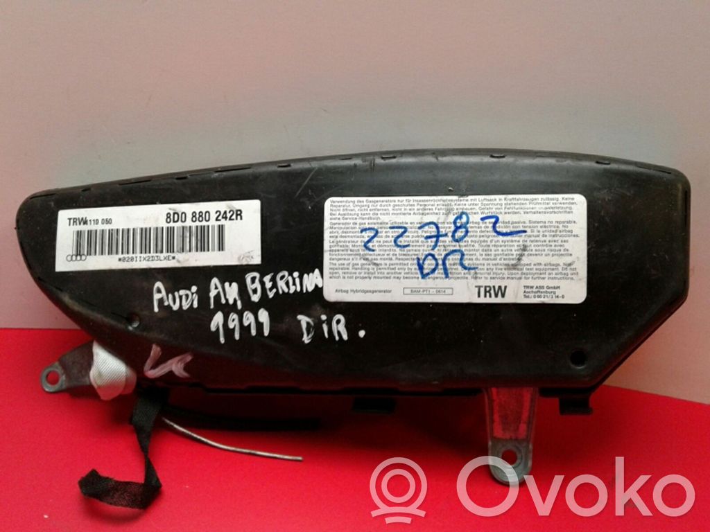Audi A4 S4 B5 8D Airbag del asiento 