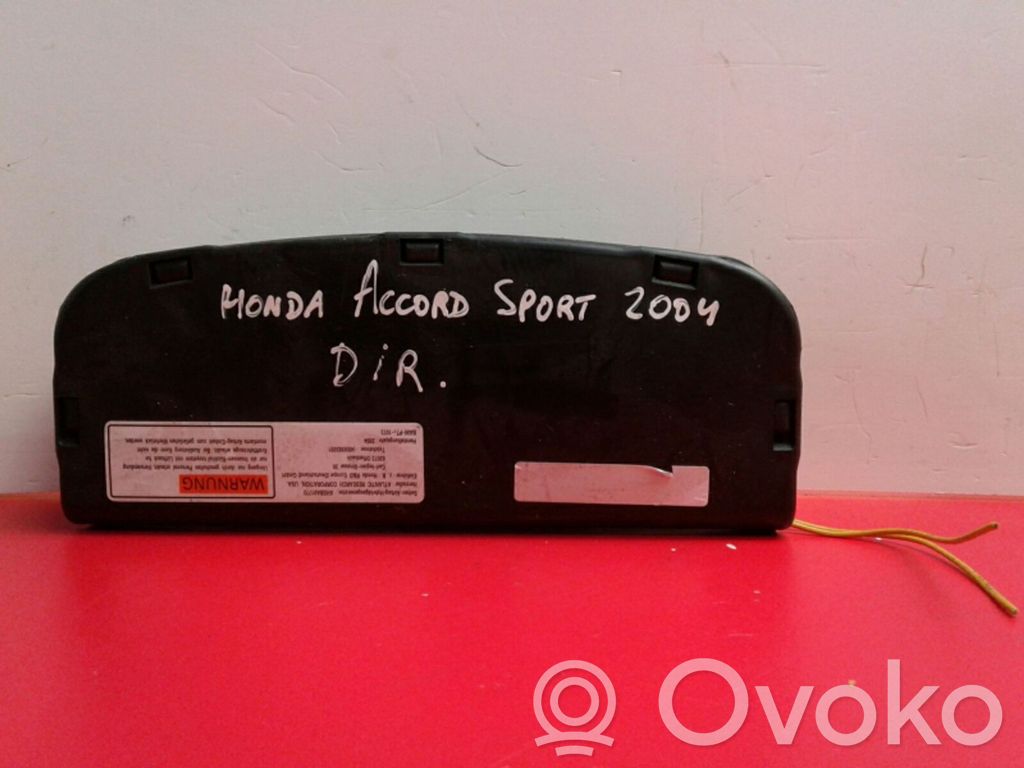 Honda Accord Seat airbag 
