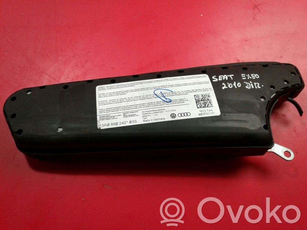 Seat Exeo (3R) Poduszka powietrzna Airbag fotela 