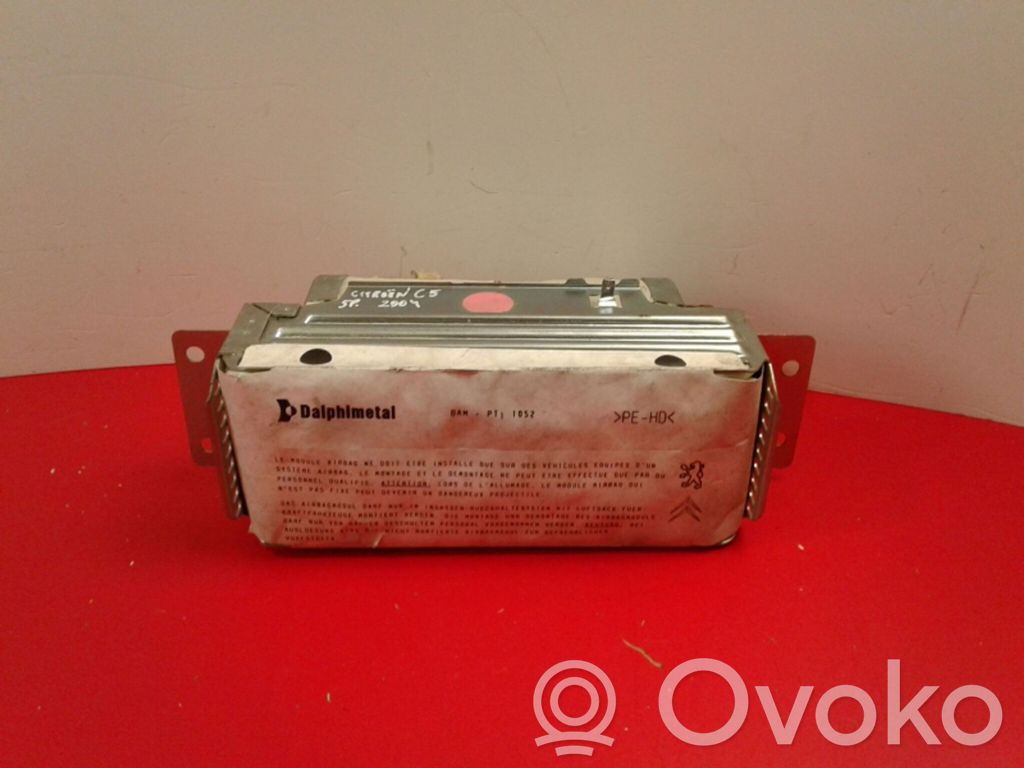 Citroen C5 Airbag del passeggero 